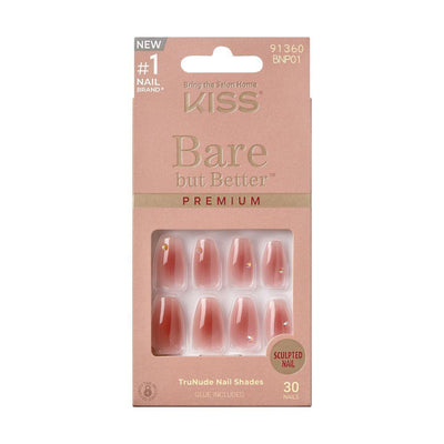 KISS Bare-But-Better Nails