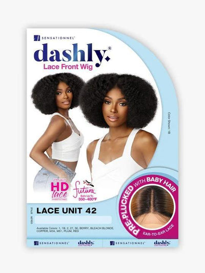 Sensationnel Dashly Lace Wig - Unit 42