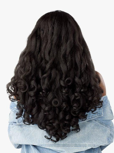 Sensationnel Curls Kinks & Co Clip-In Top Lady 18"