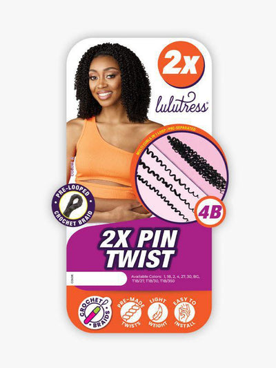 Sensationnel Lulutress 2x Pin Twist 4B