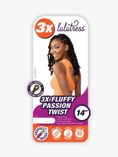 Sensationnel Lulutress 3X Fluffy Passion Twist 14"