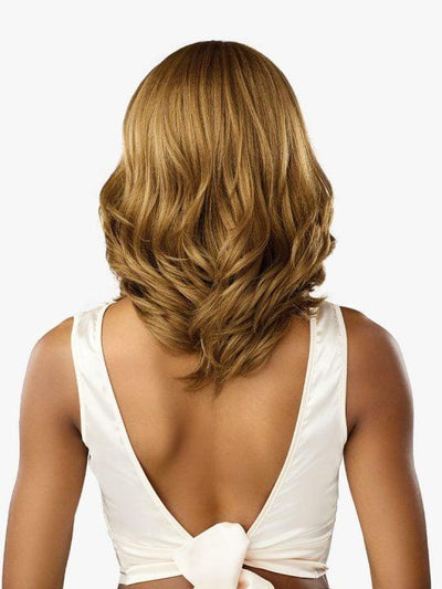 Sensationnel Glamzy HD Lace Parting Wig - Violetta