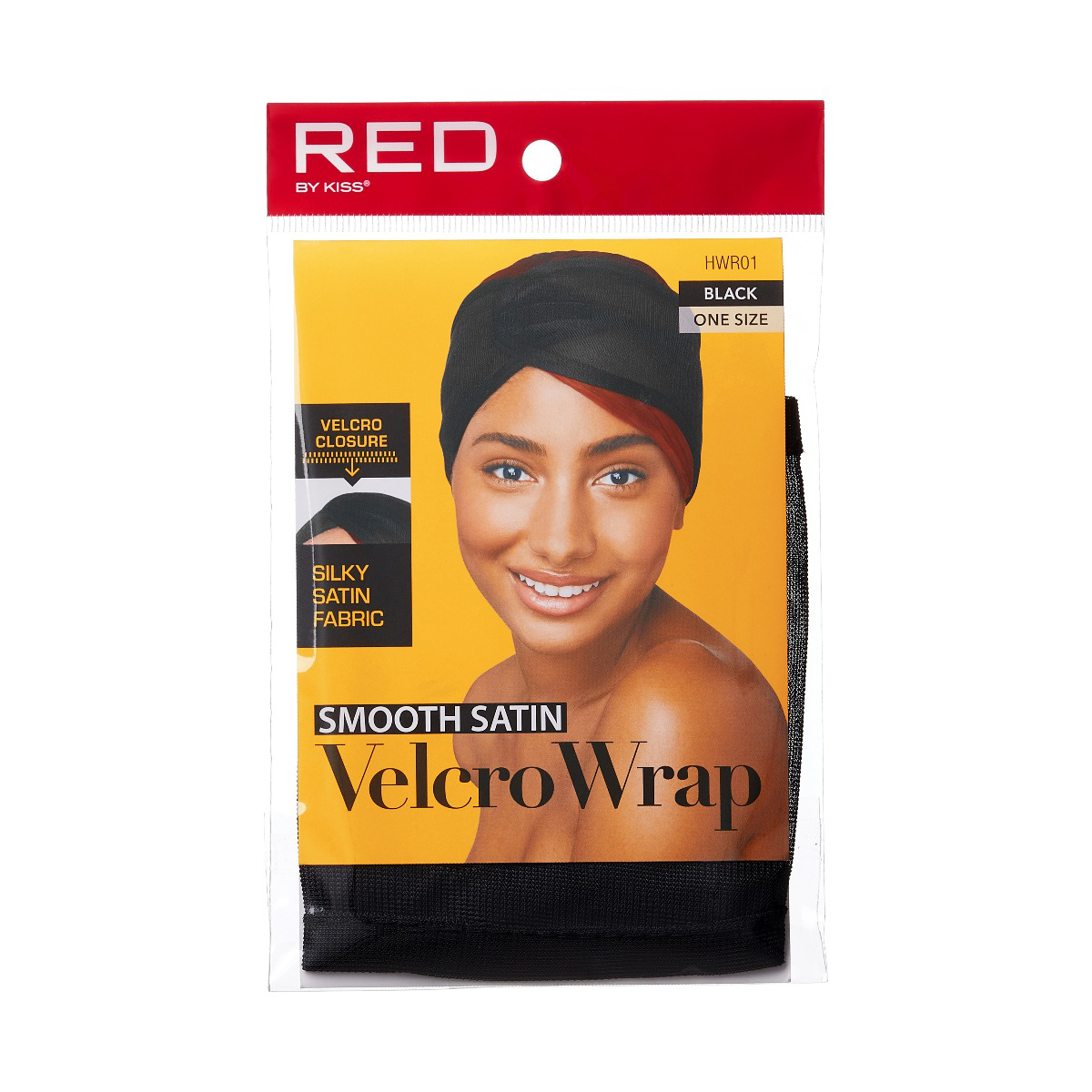 RED by Kiss Silky Black Wrap