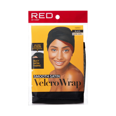 RED by Kiss Silky Black Wrap
