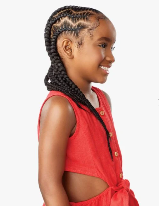 Sensationnel X-Pression 3X Pre-stretched Kids Braid Hair 28"