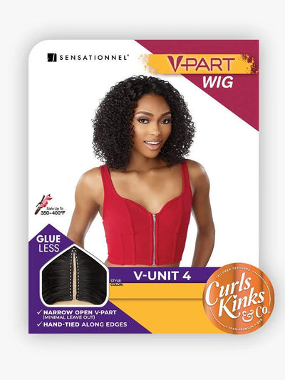 Sensationnel Curls Kinks & Co V-Part Wig - Unit 4