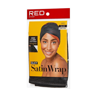 RED by Kiss Silky Black Wrap