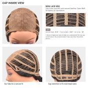 Janet Coll. Natural Curly Wig - Kellen