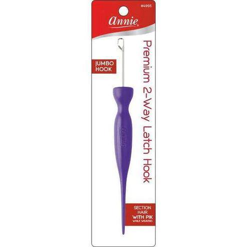 Annie Premium 2-way Latch Hook Jumbo Purple (04993)