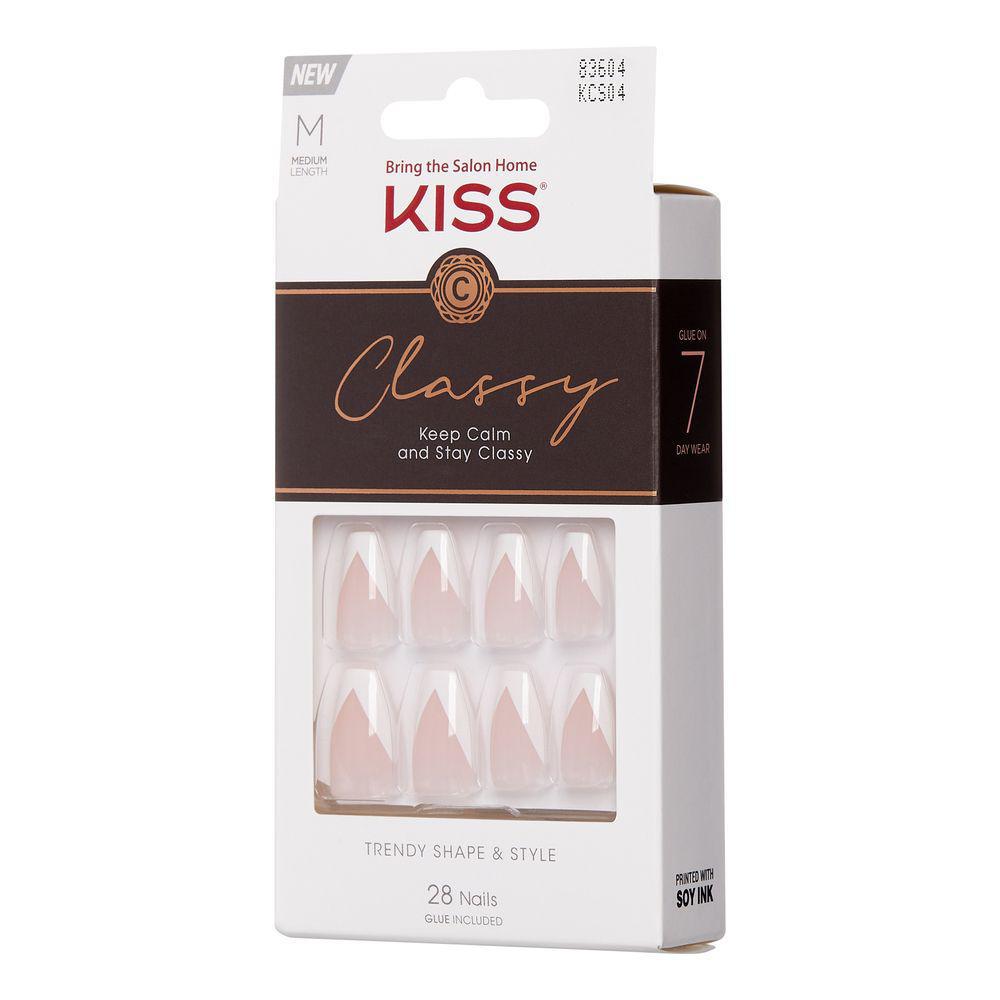 KISS Classy Nail - Silk Dress (KCS04)