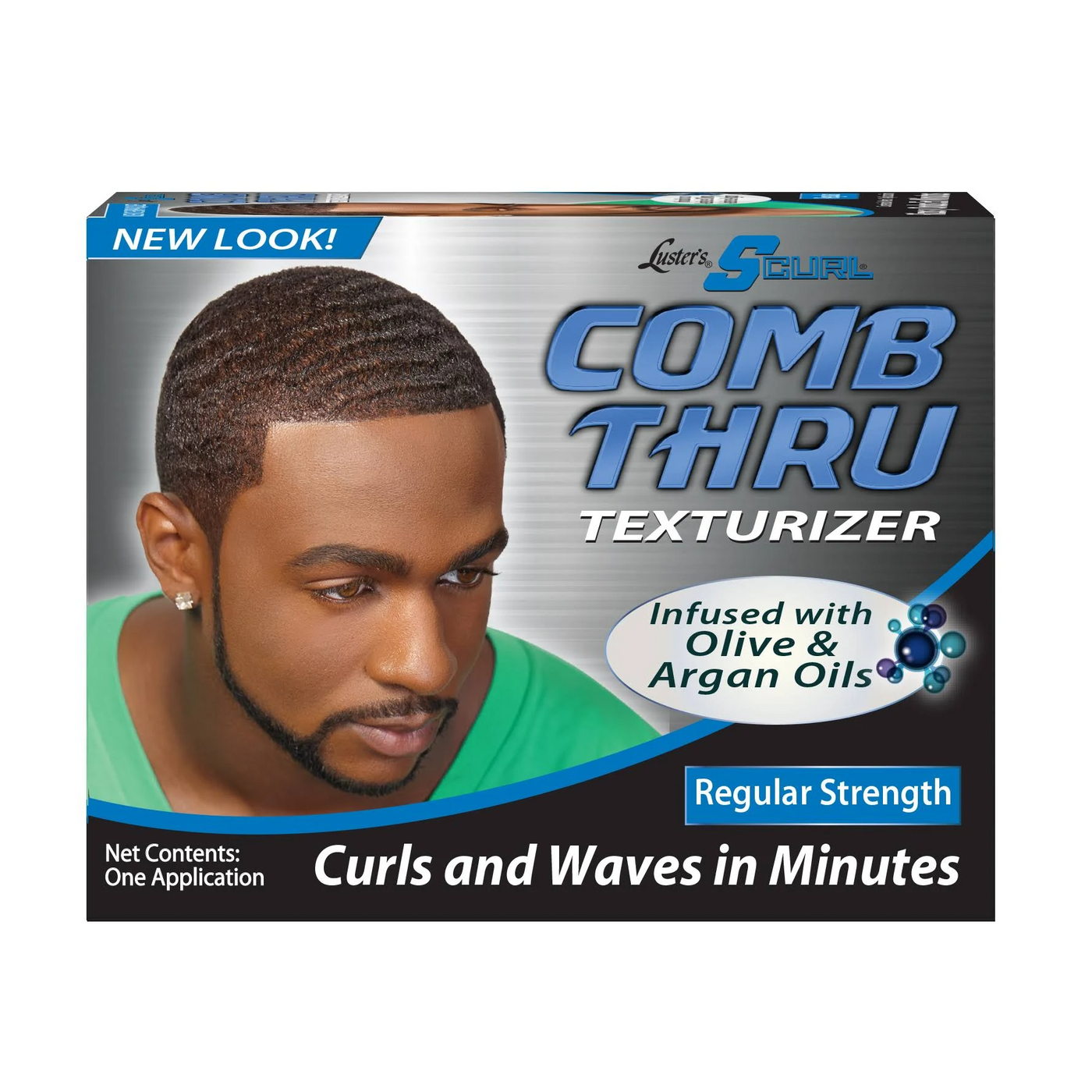 Luster's S-Curl Comb Thru Texturizer Kit