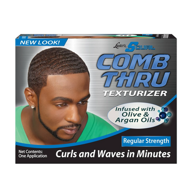 Luster's S-Curl Comb Thru Texturizer Kit