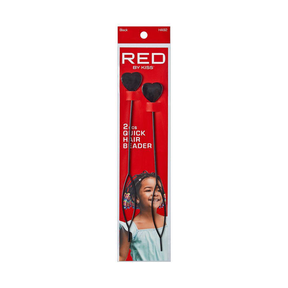 RED by Kiss Hair Beader 2 pcs