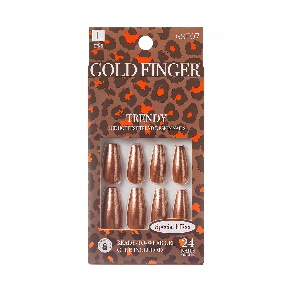 IVY Gold Finger Special Effect Nails