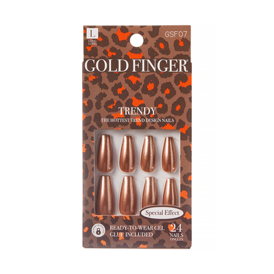 IVY Gold Finger Special Effect Nails