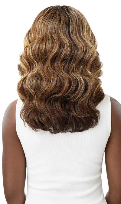 Outre Perfect Hairline Lace Front Wig - Gelora