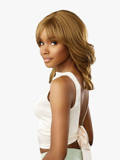 Sensationnel Glamzy HD Lace Parting Wig - Violetta