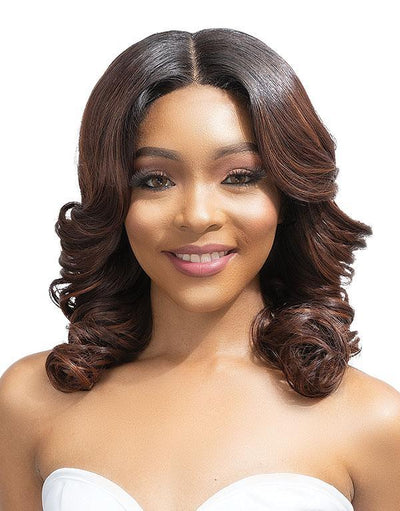 Janet Coll. Melt HD 360 Lace 13X6 Wig - Tiva