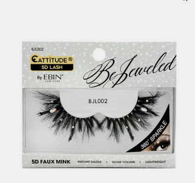 Ebin Cattitude 5D Bejeweled Lashes