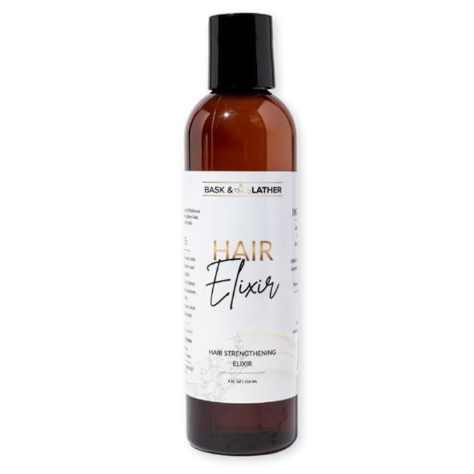 Bask & Lather Hair Elixir Oil (4oz) (15503)