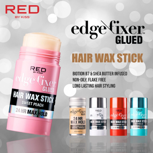 RED by Kiss Edge Fixer Wax Stick 2.7oz (EWS01D)