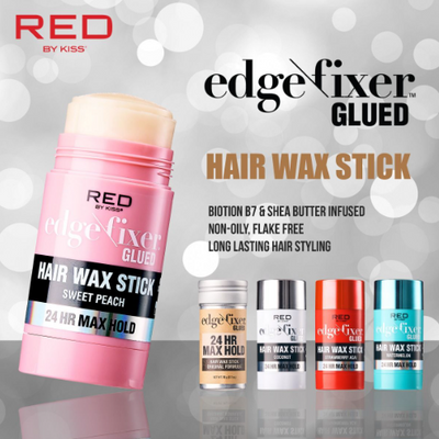 RED by Kiss Edge Fixer Wax Stick 2.7oz (EWS01D)