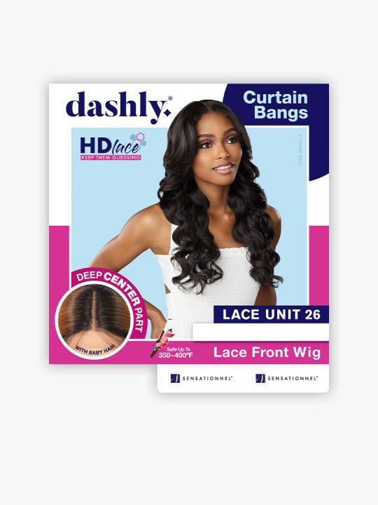 Sensationnel Dashly Lace Wig - Unit 26