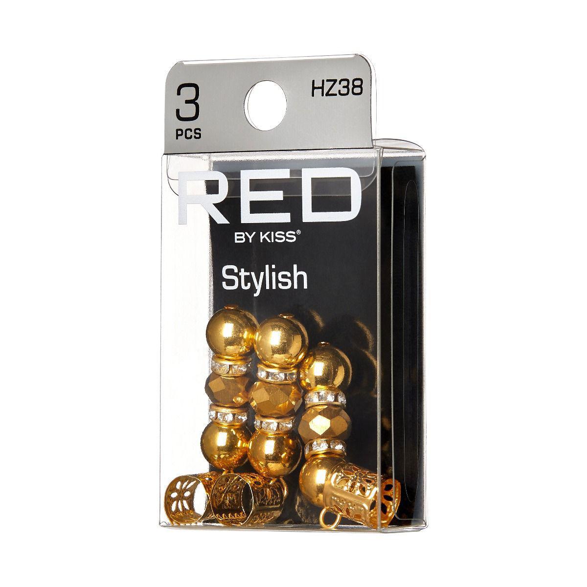 RED by Kiss Braid Charms