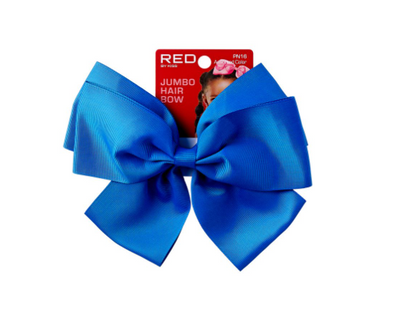 RED by Kiss Kids Jumbo Ribbon Metal Clip (PN16) - Assorted