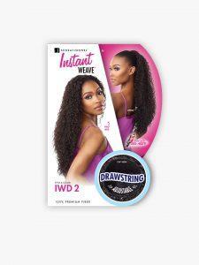 Sensationnel Half Wig Instant Weave Drawstring Cap IWD 2 HRF