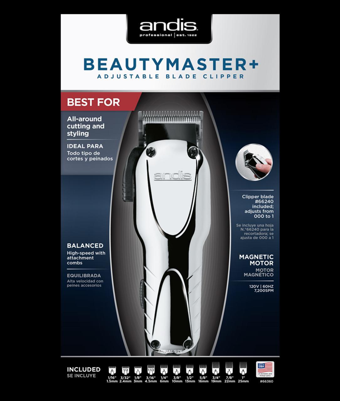 Andis Beauty Master Plus Clipper