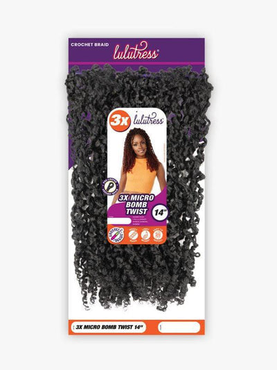 Sensationnel Lulutress 3X Micro Bomb Twist 14"