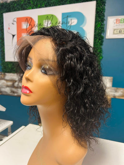 Water Wave 10" Lace Front Wig - Meelah