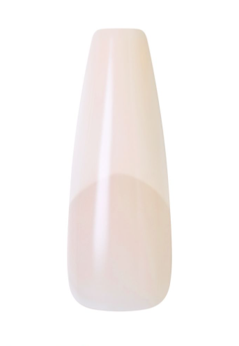 IVY KISS Salon Acrylic French Nude Nails (SNF02) - Lie Again