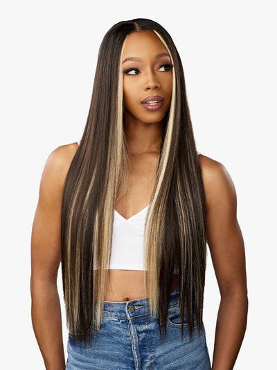Sensationnel Curls Kinks & Co Bundle - Straight 18"
