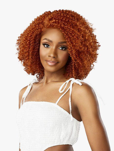 Sensationnel Dashly Salt & Pepper Lace Wig - Unit 8