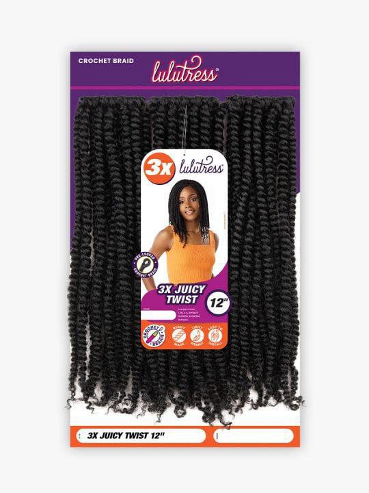 Sensationnel Lulutress 3X Juicy Twist 12"