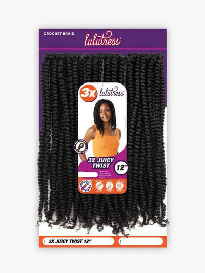 Sensationnel Lulutress 3X Juicy Twist 12"
