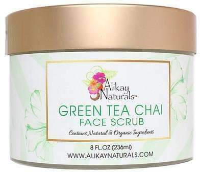 Alikay Naturals Green Tea Chai Face Scrub (8oz)