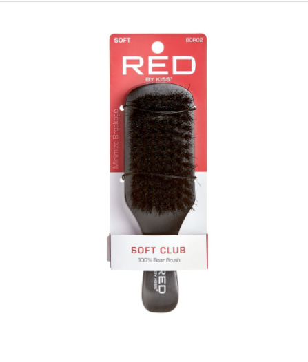 RED by Kiss Professional Boar Brush (BOR02) - Soft