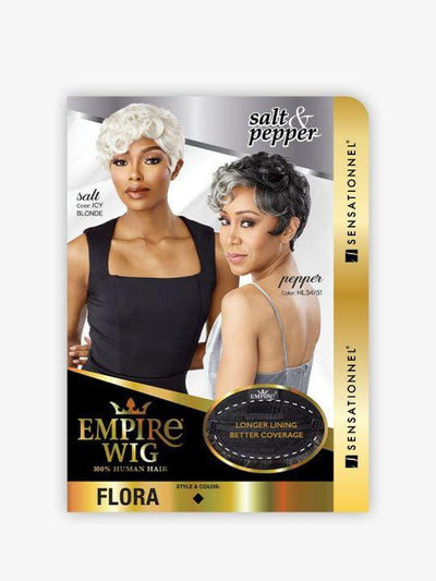 Sensationnel Empire "Salt & Pepper" HH Wig - Flora