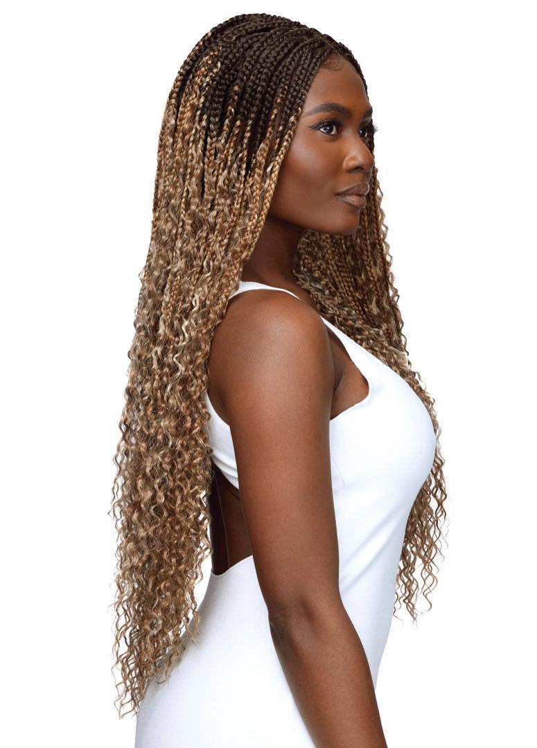 Outre 13x4 Lace Wig - Boho Box Braid 30"