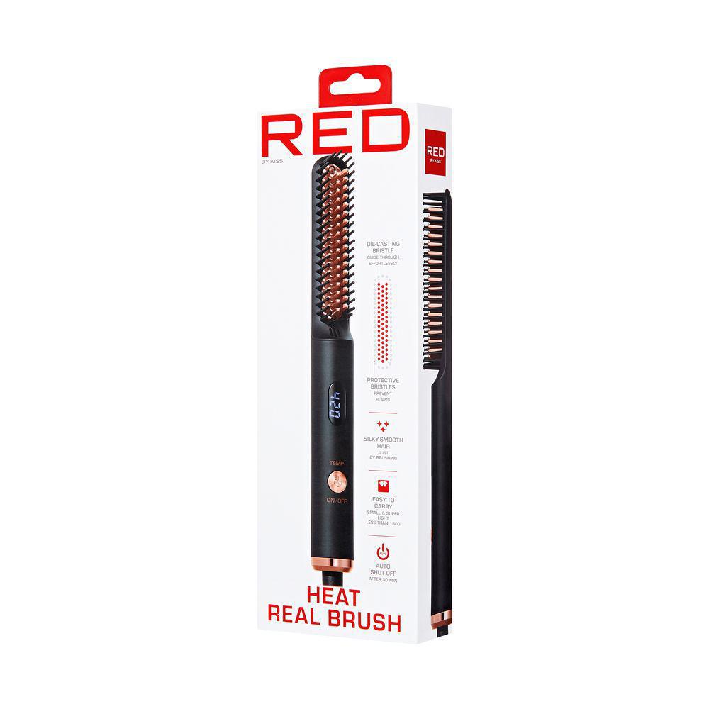 RED by Kiss Mid Size Hot Brush (MHB01)