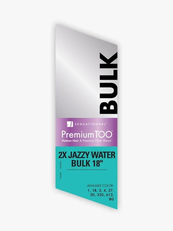 Sensationnel PremiumToo 2x Jazzy Water Bulk 18"