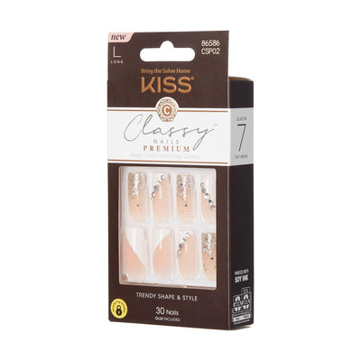 KISS Classy Nail - Silk Dress (KCS04)