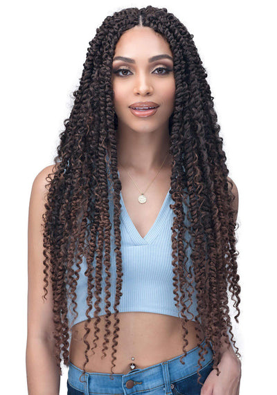 Laude 3X Boho Passion Twist 24" UB010-24