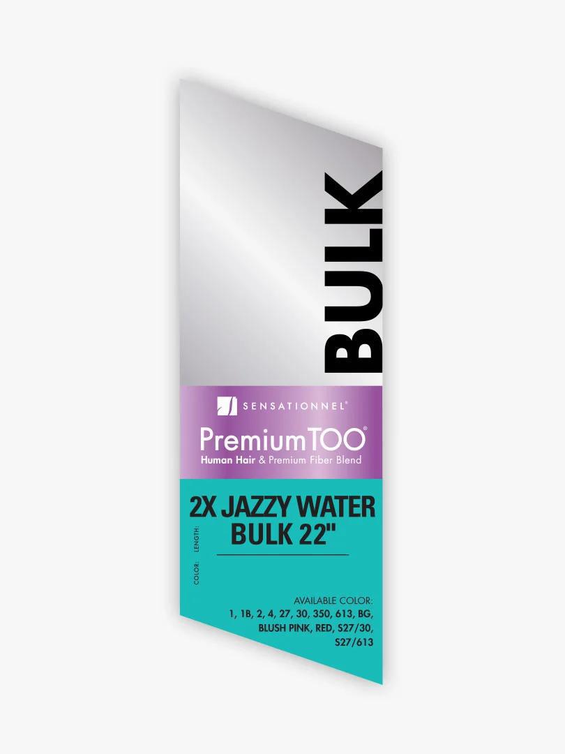 Sensationnel PremiumToo 2x Jazzy Water Bulk 22"