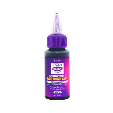Ebin Wonder Weave Bond Hair Bond Glue (1oz) - Black (WVBB30)