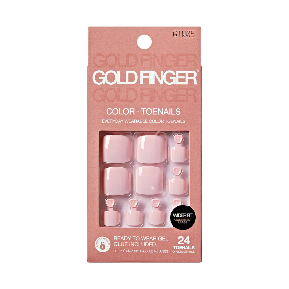 IVY Gold Finger Wider Fit Toenails