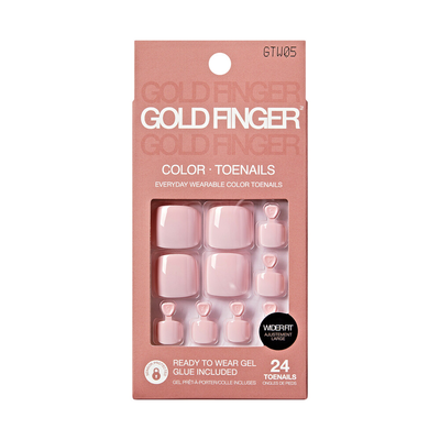 IVY Gold Finger Wider Fit Toenails